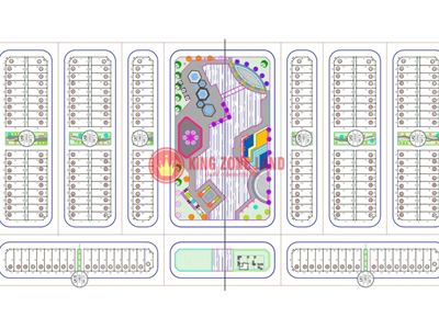 MẶT BẰNG DỰ ÁN HOÀNG HUY NEW CITY THỦY NGUYÊN